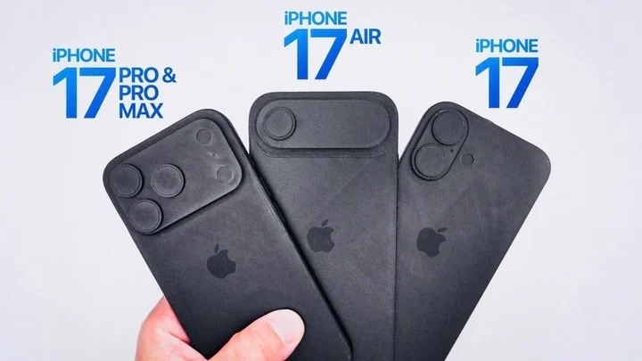 iPhone 17 Air 爆料