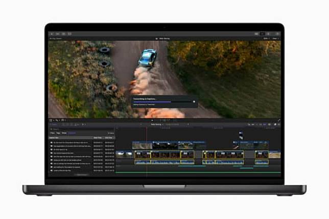 Final Cut Pro 11 新增 AI 功能 无需用绿幕+自动生成隐藏字幕 第4张