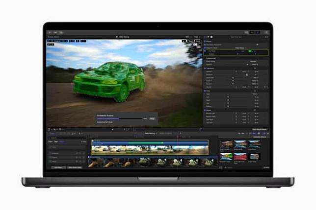 Final Cut Pro 11 新增 AI 功能 无需用绿幕+自动生成隐藏字幕 第3张