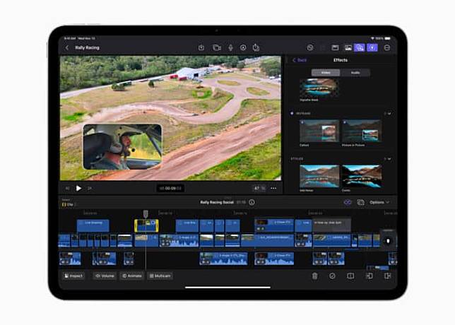 Final Cut Pro 11 新增 AI 功能 无需用绿幕+自动生成隐藏字幕 第7张