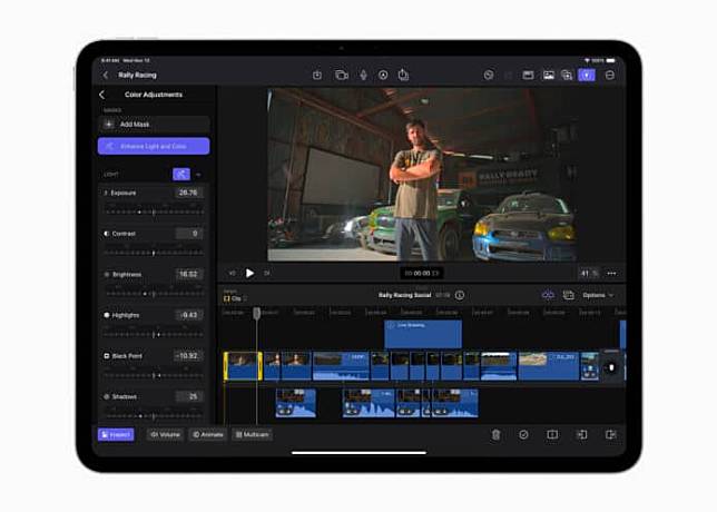 Final Cut Pro 11 新增 AI 功能 无需用绿幕+自动生成隐藏字幕 第6张