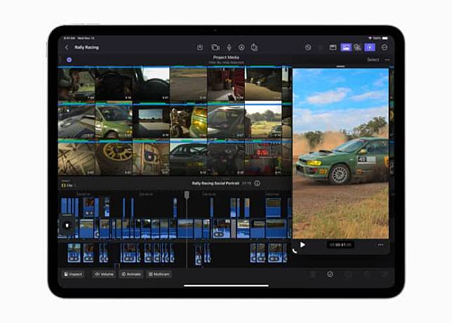 Final Cut Pro 11 新增 AI 功能 无需用绿幕+自动生成隐藏字幕 第8张