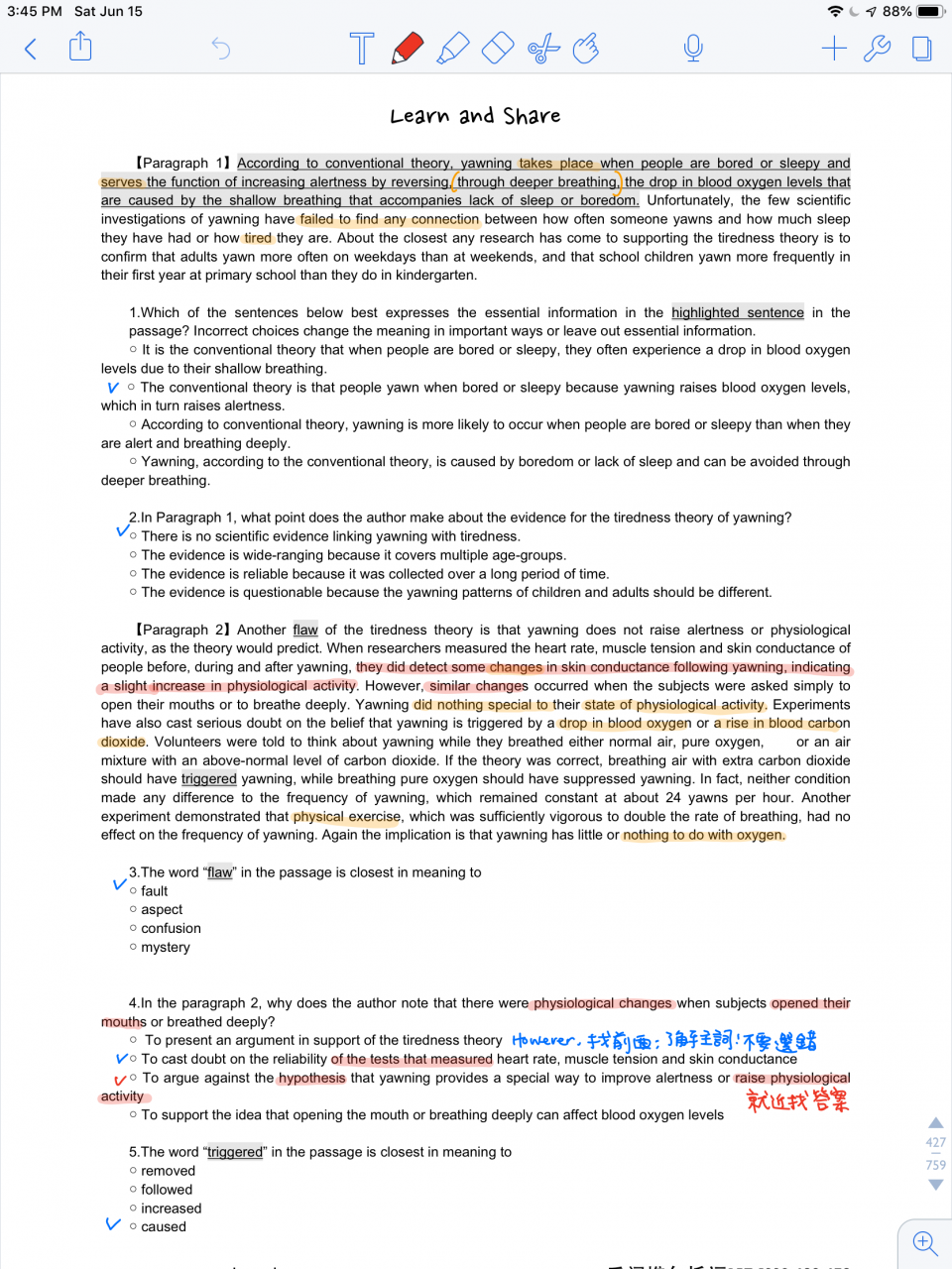 躺在床上也能画图？ 买来画画用的iPad Pro 10.5 + Apple pencil 使用心得 第9张