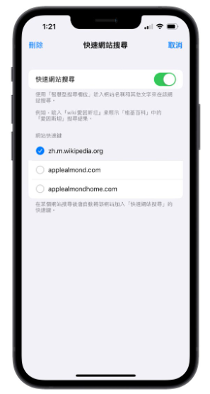Safari进阶使用技巧：「快速网站查找」免进站、直接查更方便 第7张