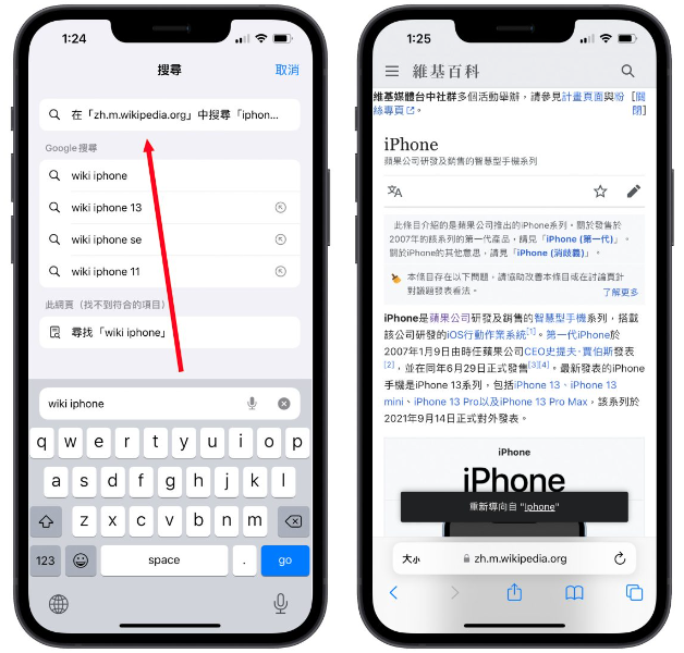 Safari进阶使用技巧：「快速网站查找」免进站、直接查更方便 第9张