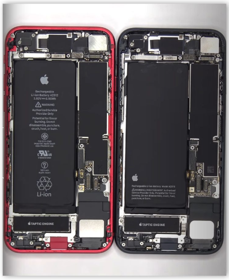拆解iPhone SE 3：与iPhone 2几乎没有差别，但电池更大 第2张