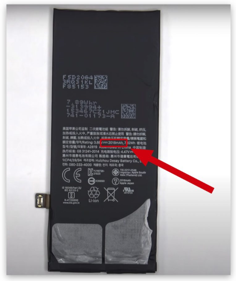 拆解iPhone SE 3：与iPhone 2几乎没有差别，但电池更大 第4张