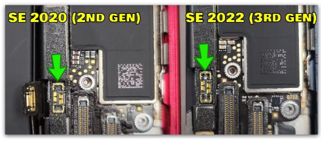 拆解iPhone SE 3：与iPhone 2几乎没有差别，但电池更大 第5张