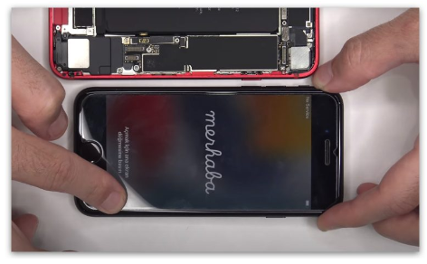 拆解iPhone SE 3：与iPhone 2几乎没有差别，但电池更大 第6张