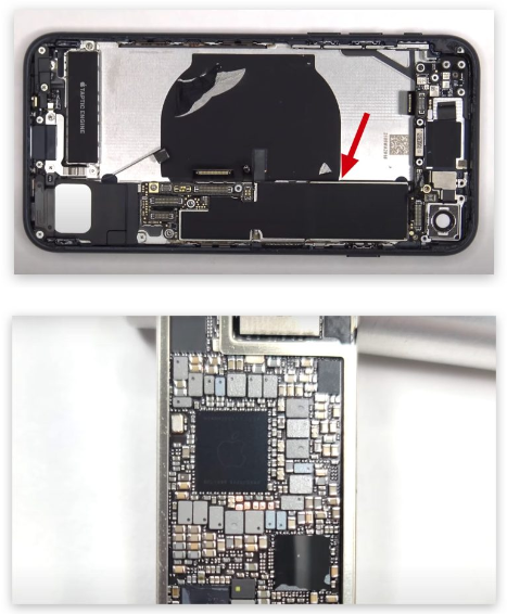 拆解iPhone SE 3：与iPhone 2几乎没有差别，但电池更大 第8张