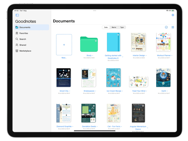 全新 GoodNotes 6 笔记本app 初体验，首创用 AI 教你算数学、写文章 第1张