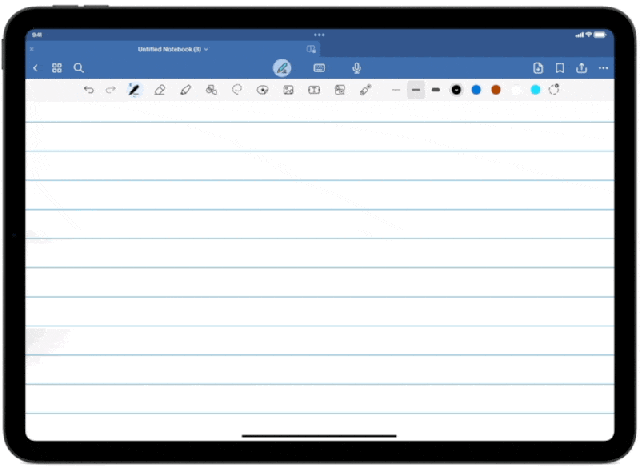 全新 GoodNotes 6 笔记本app 初体验，首创用 AI 教你算数学、写文章 第7张