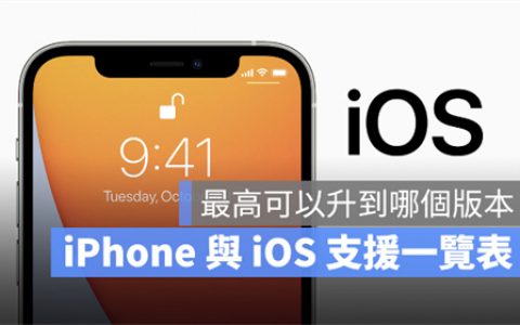 苹果iPhone与iOS系统可不可以更新、支持上限一览表