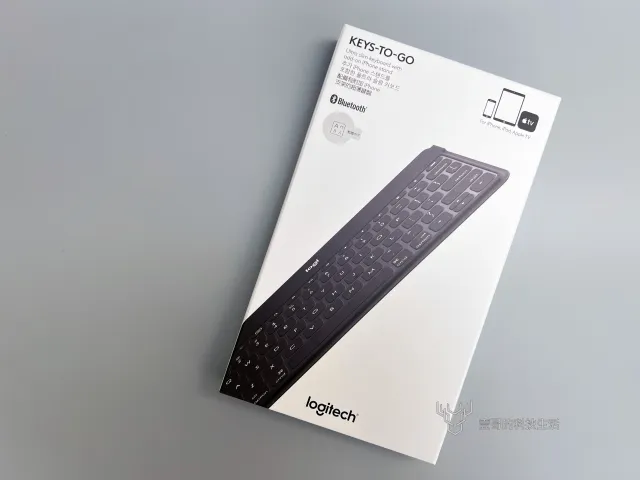 罗技 Logitech Keys-To-Go 开箱实测：让iPhone与iPad一秒变笔记本的随身好物 第1张