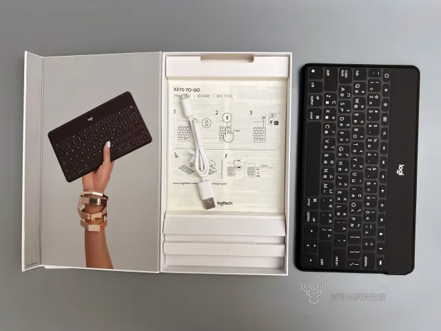 罗技 Logitech Keys-To-Go 开箱实测：让iPhone与iPad一秒变笔记本的随身好物 第2张