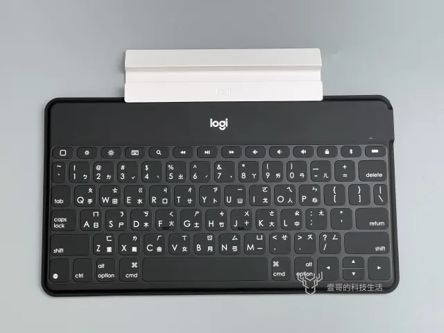 罗技 Logitech Keys-To-Go 开箱实测：让iPhone与iPad一秒变笔记本的随身好物 第6张