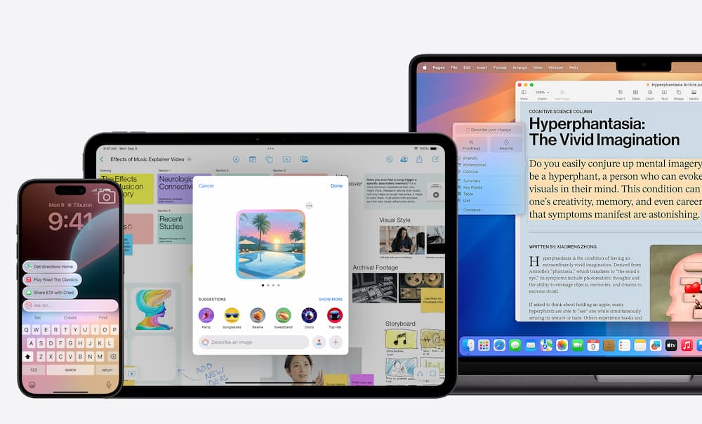 apple suit false advertising ai intelligence a1