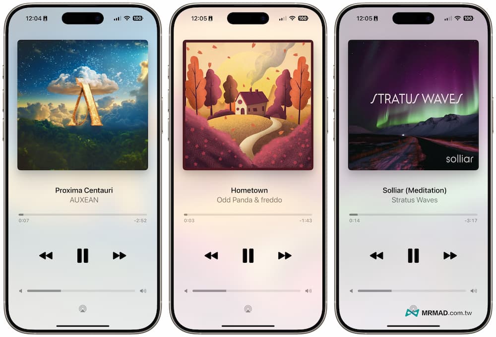 iphone ambient music a4