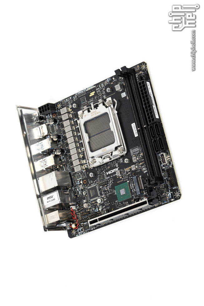 MSI MPG B850I EDGE TI WIFI 主板现踪？