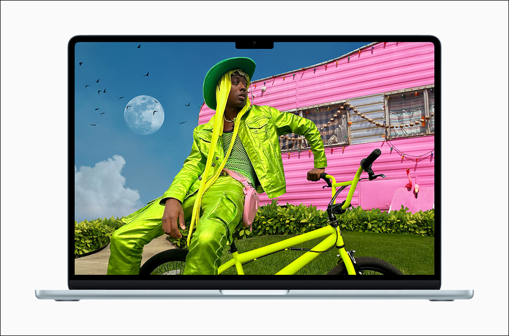 M4 芯片加持！ 全新 MacBook Air 效能大升级，天蓝色美翻天！ - 安软网