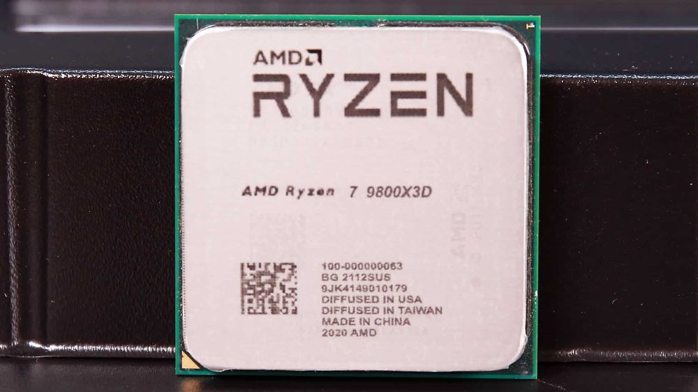 官方授权通路竟卖假的 AMD Ryzen 7 9800X3D！ 这年头买处理器哪都不安全了 - 安软网