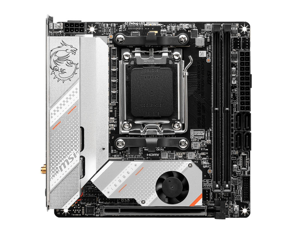 MSI MPG B850I EDGE TI WIFI 主板现踪？