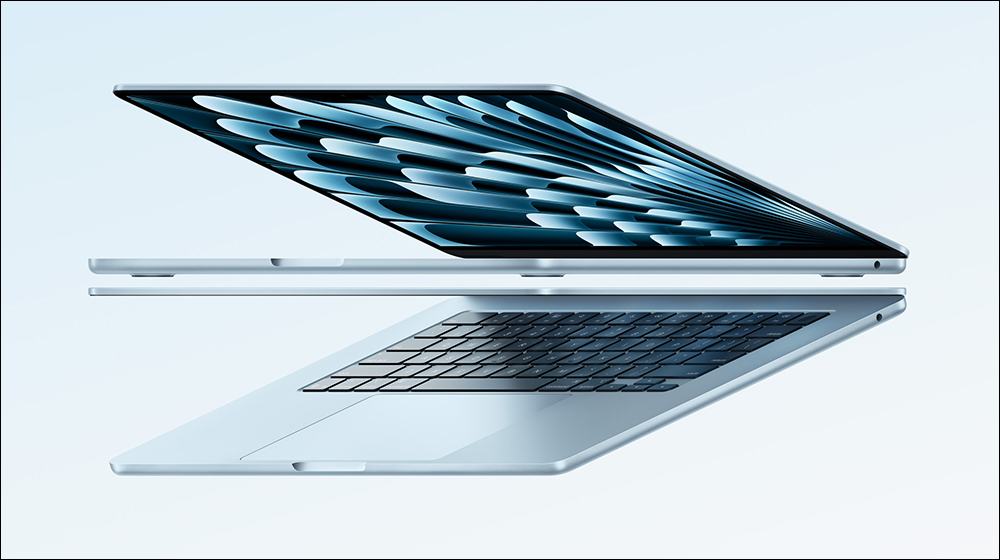 M4 芯片加持！ 全新 MacBook Air 效能大升级，天蓝色美翻天！ - 安软网