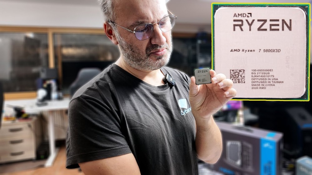 官方授权通路竟卖假的 AMD Ryzen 7 9800X3D！ 这年头买处理器哪都不安全了 - 安软网