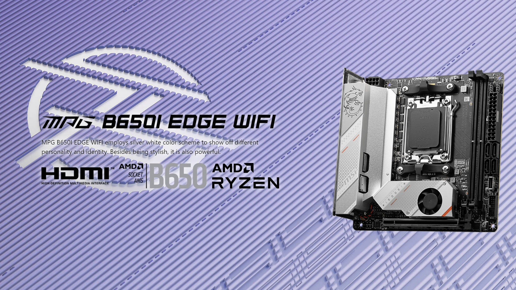 MSI MPG B850I EDGE TI WIFI 主板现踪？