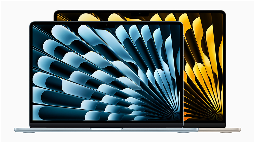 M4 芯片加持！ 全新 MacBook Air 效能大升级，天蓝色美翻天！ - 安软网