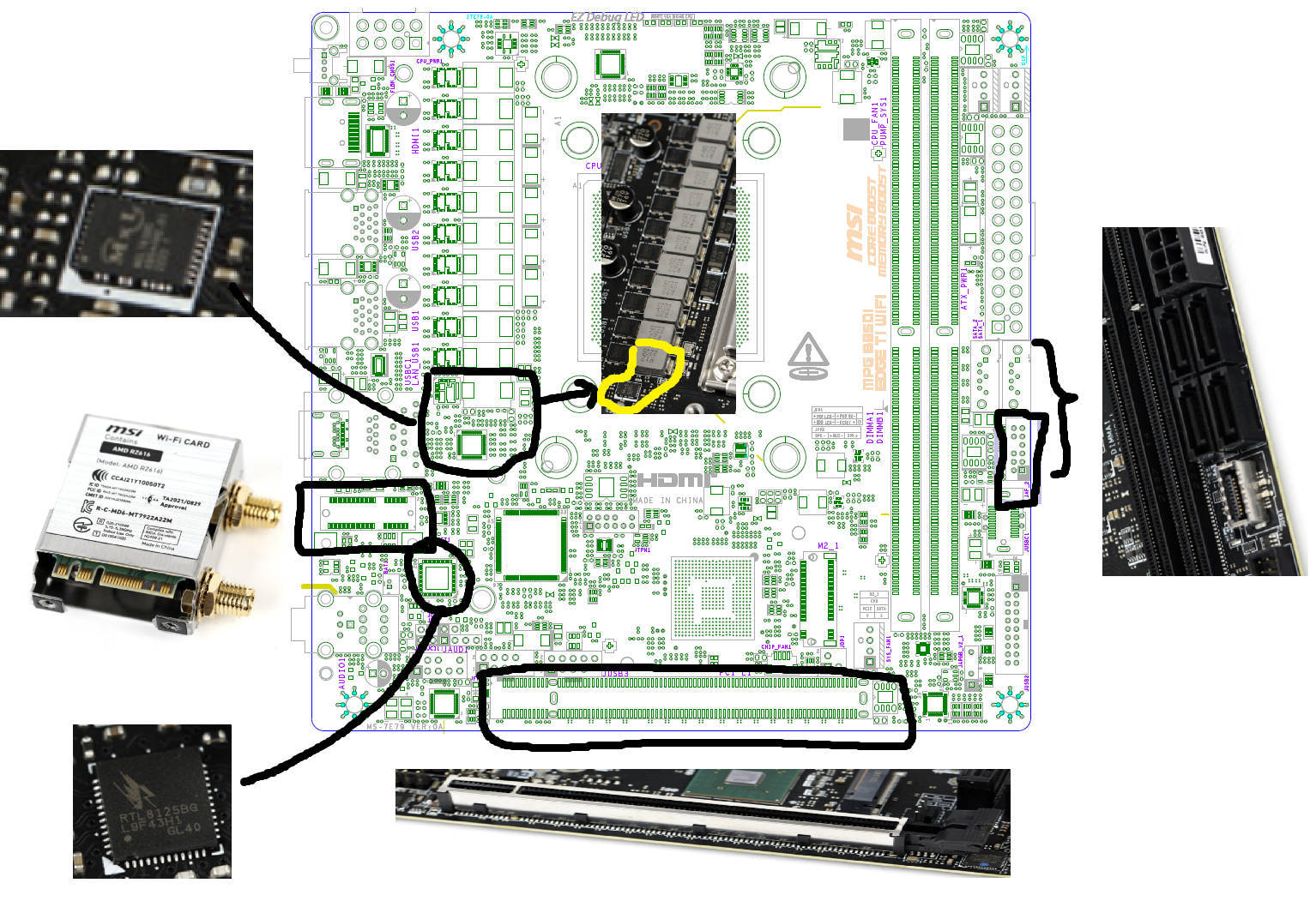 MSI MPG B850I EDGE TI WIFI 主板现踪？