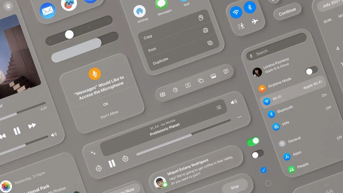 WWDC WWDC 2025 iOS iPadOS macOS tvOS watchOS visionOS iOS 19、iPadOS 19、macOS 16、watchOS 12、tvOS 19、visionOS 3