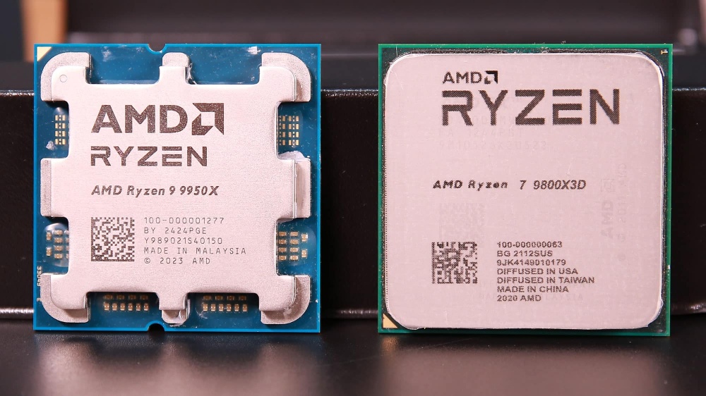 官方授权通路竟卖假的 AMD Ryzen 7 9800X3D！ 这年头买处理器哪都不安全了 - 安软网