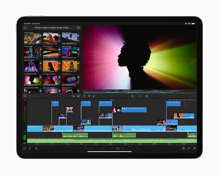 搭载M1芯片iPad Pro 2021值不值得买？ 和 iPad 2020 规格比较与分析 第2张