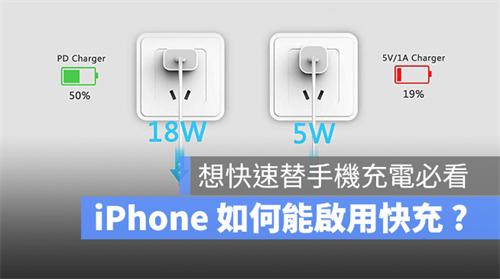iPhone快充瓦数要多少才能启动？ 第1张
