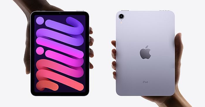 iPad mini 6 和 5 有什么不同？ 9 比起来哪一款苹果平板适合我？ 第1张