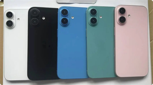 iPhone16模型机曝光！今年5种颜色有哪些一次看 第2张