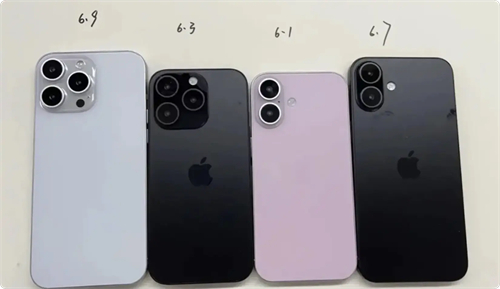 iPhone16模型机曝光！今年5种颜色有哪些一次看 第4张