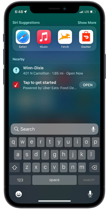 iOS 17 的Spotlight Siri建议加入更多实用的内容选项 第2张