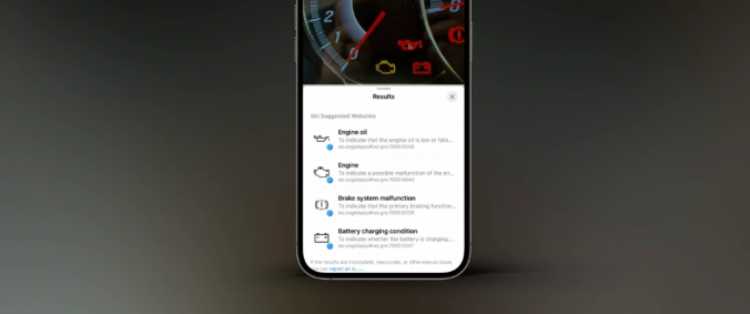 iOS 17图像查询应用更广泛，就连车用符号都看得懂 第2张