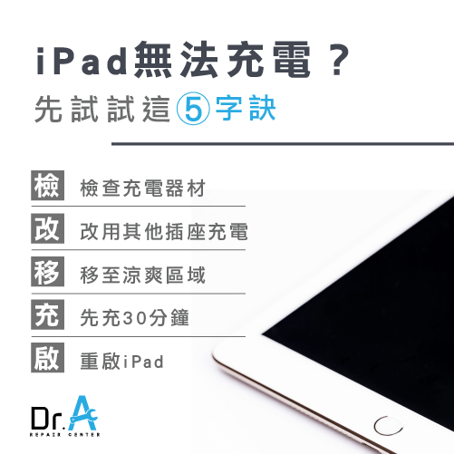 iPad无法充电！ 牢记5字诀让iPad顺利充电！ 第1张