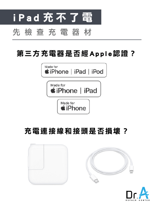 iPad无法充电！ 牢记5字诀让iPad顺利充电！ 第2张