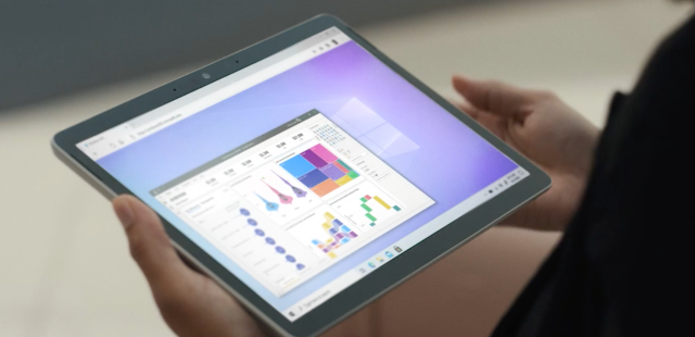 微软发布云系统Windows 365 支持iPad与Mac 第1张