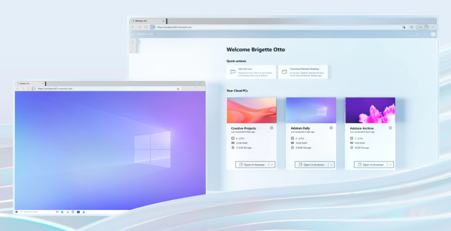 微软发布云系统Windows 365 支持iPad与Mac 第3张