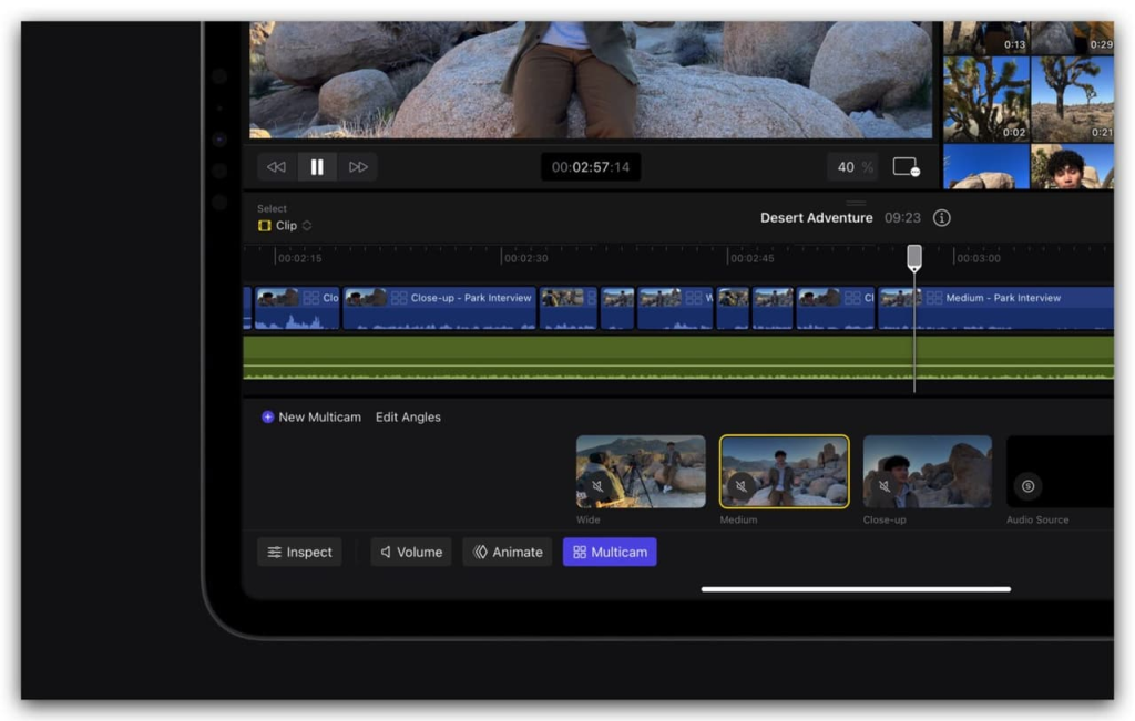 iPad 剪片哪个好？ 简单对比一下 LumaFusion 跟 Final Cut Pro。 第4张