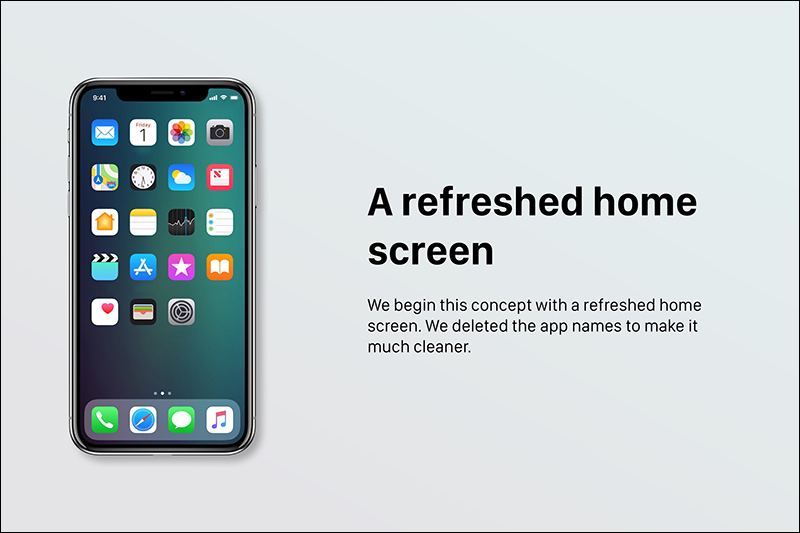 iOS 12 概念设计抢先看：全新主萤幕介面和锁定画面、侧边快捷面板、访客模式及多项灵活应用 第2张