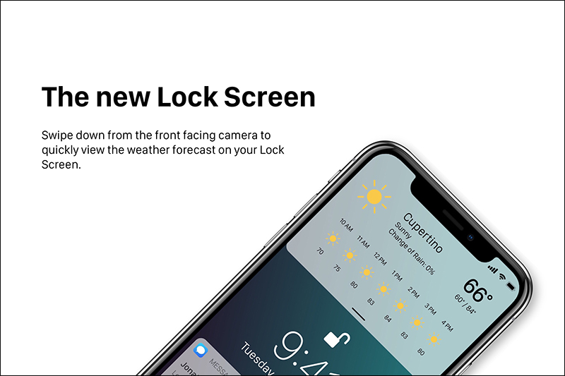 iOS 12 概念设计抢先看：全新主萤幕介面和锁定画面、侧边快捷面板、访客模式及多项灵活应用 第3张