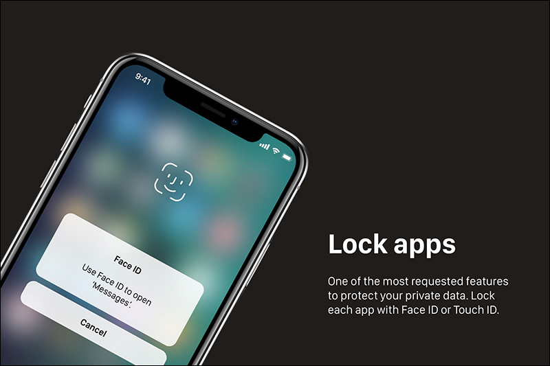 iOS 12 概念设计抢先看：全新主萤幕介面和锁定画面、侧边快捷面板、访客模式及多项灵活应用 第4张
