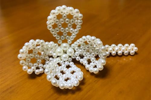 手工活150一天在家做串珠是真的吗？手工活的正确打开方式 第1张