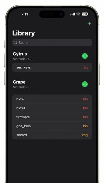 【Folium 模拟器教程】iPhone手机玩任天堂3DS模拟器下载游戏到设置全攻略 第4张